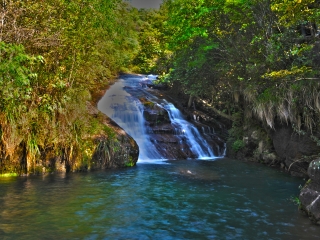 武夷山龙川大峡谷