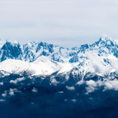风光类、天山博格达峰_18742