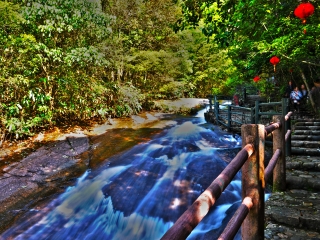 武夷山龙川大峡谷