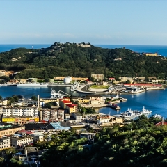 旅顺军港暮色_15743 景点模块