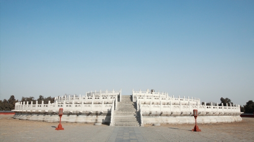 北京-天安门-天坛-颐和园-圆明园-故宫 夕阳红5