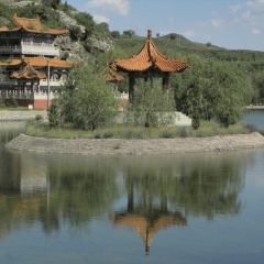 山西汾河源头风光_14777