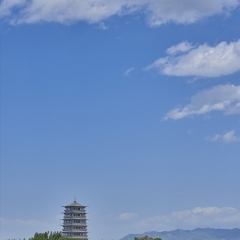 西安浐灞生态区_15659