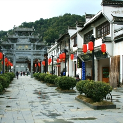 景点模块 