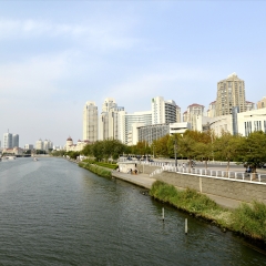 天津海河风光_15139