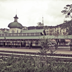 大连旅顺火车站 景点模块