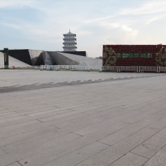 陕西省西安世博园长安塔_15656