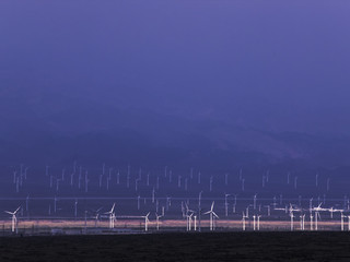 达坂城风力发电厂