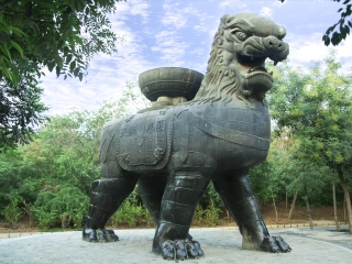 铁狮子