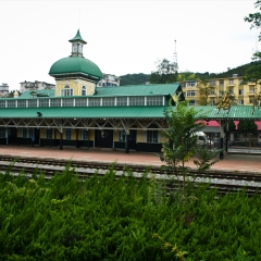 大连旅顺火车站_15990