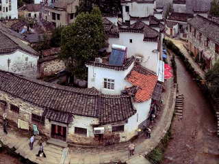 查济明清古建筑群