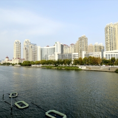 天津海河风光_15146