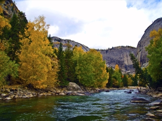 可可托海地质公园