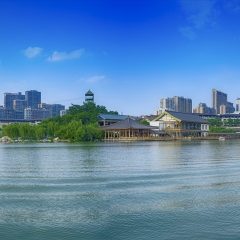 西安曲江池遗址公园_16886