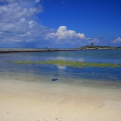 西沙石岛风光_16860