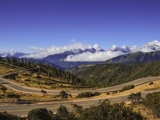 滇金丝猴保护区