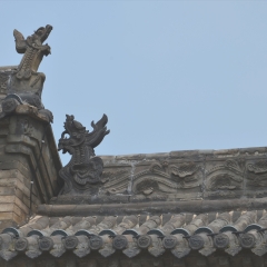 山西灵石静升镇王家大院_16421
