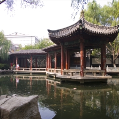 山东济南五龙潭公园_17337