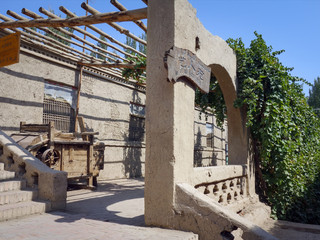 维吾尔古村