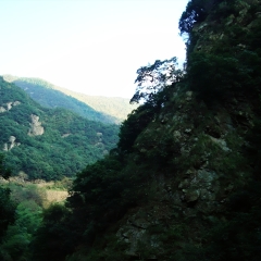 中国浙江省宁波市五龙潭风景区美景风_17324