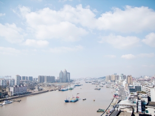 沈家门渔港
