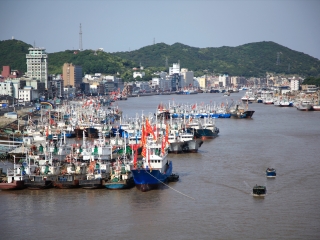 沈家门渔港