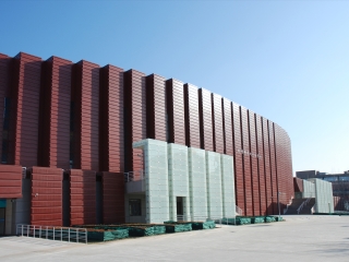 北京科技大学体育馆