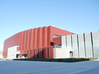 北京科技大学体育馆