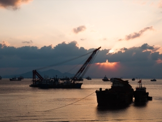 沈家门渔港