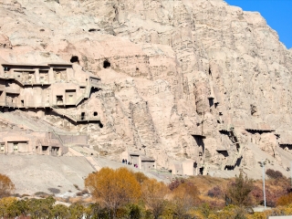 克孜尔尕哈千佛洞