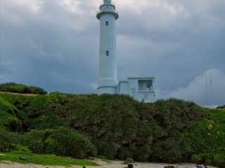 绿岛灯塔