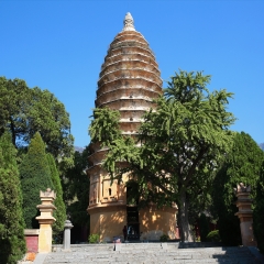 河南登封嵩岳寺塔_19102