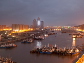 沈家门渔港