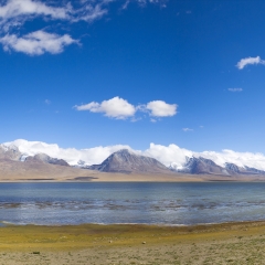西藏多情措湖风光_21697