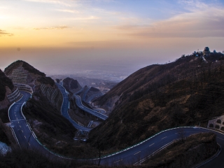 骊山晚照