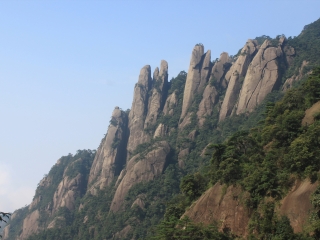 上饶三清山