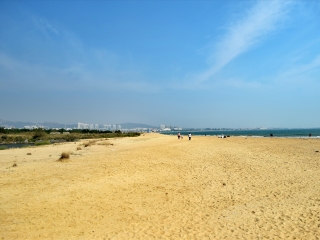 山海天海水浴场