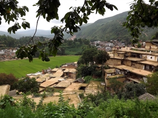 云南城子古村