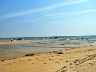 山海天海水浴场