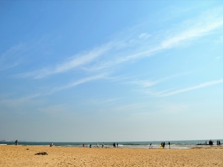 山海天海水浴场