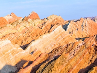 张掖丹霞国家地质公园