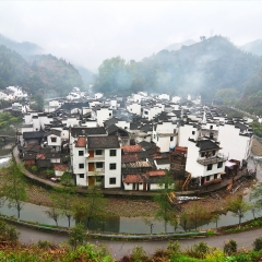 江西省婺源菊径村民居_22381