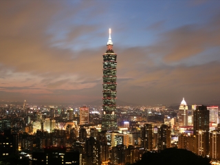 台北101摩天大厦