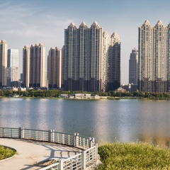 武汉市沙湖公园_22216