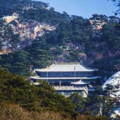 千山龙泉寺华藏世界风光_21759