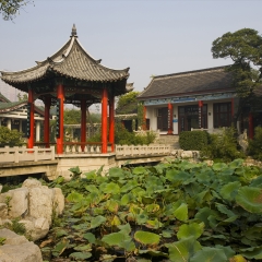 山东济南大明湖公园_22046