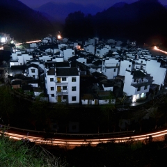 江西省婺源菊径村民居_22385