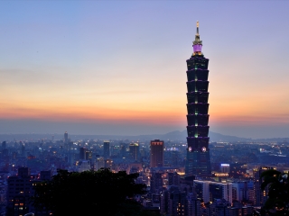 台北101摩天大厦