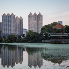 武汉市沙湖公园_22215