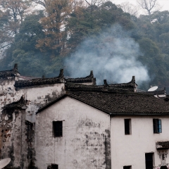 江西省婺源菊径村_22383